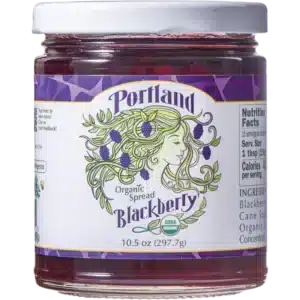 Portlandia Foods Portlandia Organic Spread- Blackberry