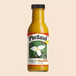 Portlandia Foods Portland Organic Mustard