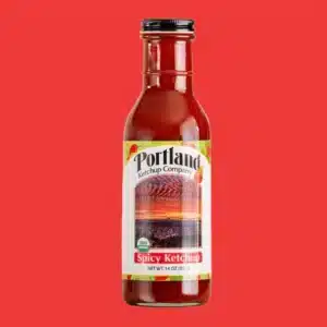 Portlandia Foods Portland Spicy Organic Ketchup