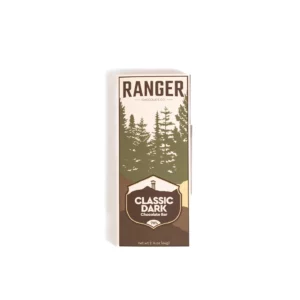 Ranger Classic Dark Chocolate Bar, 70% Cacao