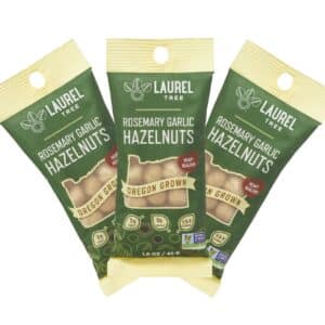 Laurel Foods Rosemary Garlic Hazel Nuts