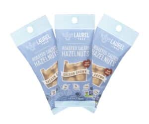 Laurel Foods Roasted Salted Hazel nuts