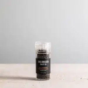 Jacobson Salt Co. Tellicherry Peppercorn Grinder - Glass Pepper Grinder