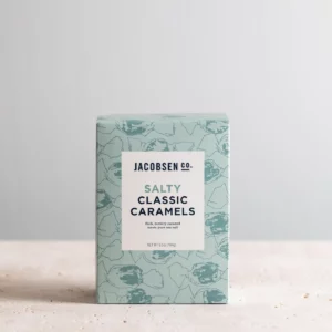 Jacobson Salt Co. Classic Caramels - Pure Sea Salt Caramel Candy