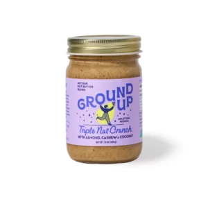 Ground Up Triple Nut Crunch Nut Butter