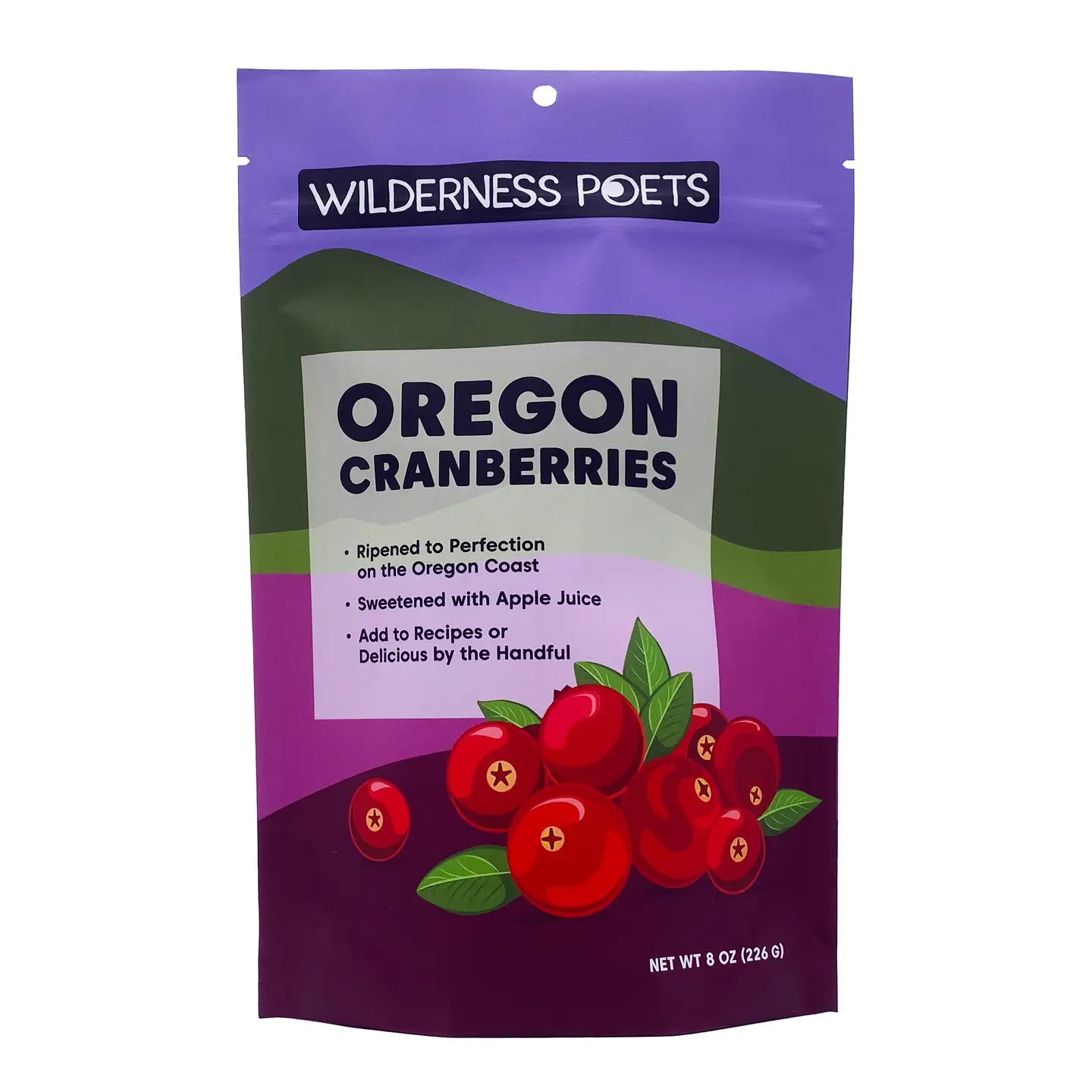 Wilderness Poets Oregon Cranberries