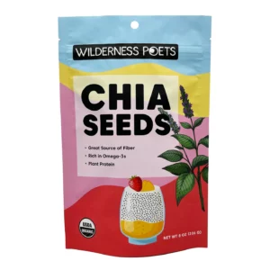 Wilderness Poets Organic Chia Seeds