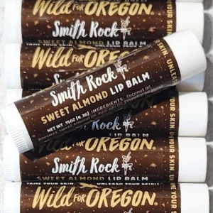 Wild For Oregon Smith Rock Sweet Almond Lip Balm