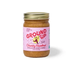 Ground Up Chunky Hazelnut Nut Butter