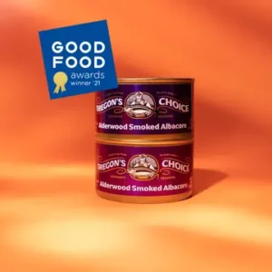 Oregon's Choice Gourmet Alderwood Smoked Albacore