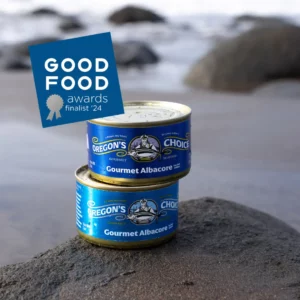 Oregon's Choice Gourmet Seafood Lightly Salted Albacore