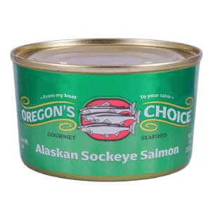 Oregon's Choice Gourmet Alaska Sockeye Red Salmon