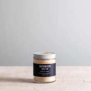 Jacobson Salt Co. Garlic Salt - Infused Sea Salt