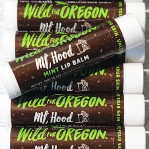 Wild For Oregon Mt Hood Mint Lip Balm