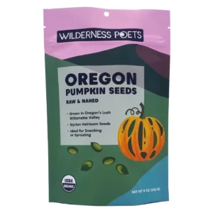 Wilderness Organic Pumpkin Seeds
