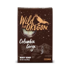 Wild For Oregon Columbia Gorge Cedar Bar Soap