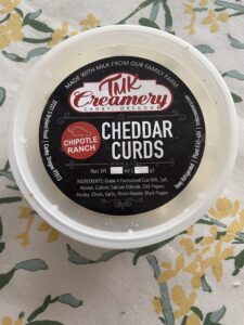TMK Creamery Chipotle Ranch Cheddar Curds