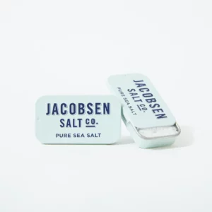 Jacobson Salt Co. Kosher Sea Salt Tin