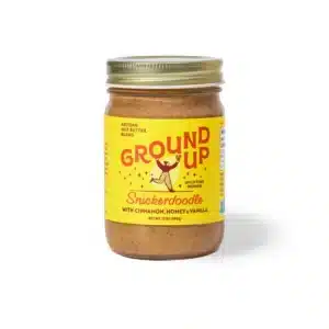 Ground Up Snickerdoodle Almond, Cashew & Coconut Butter