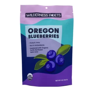 Wilderness Poets Organic Oregon Blueberries