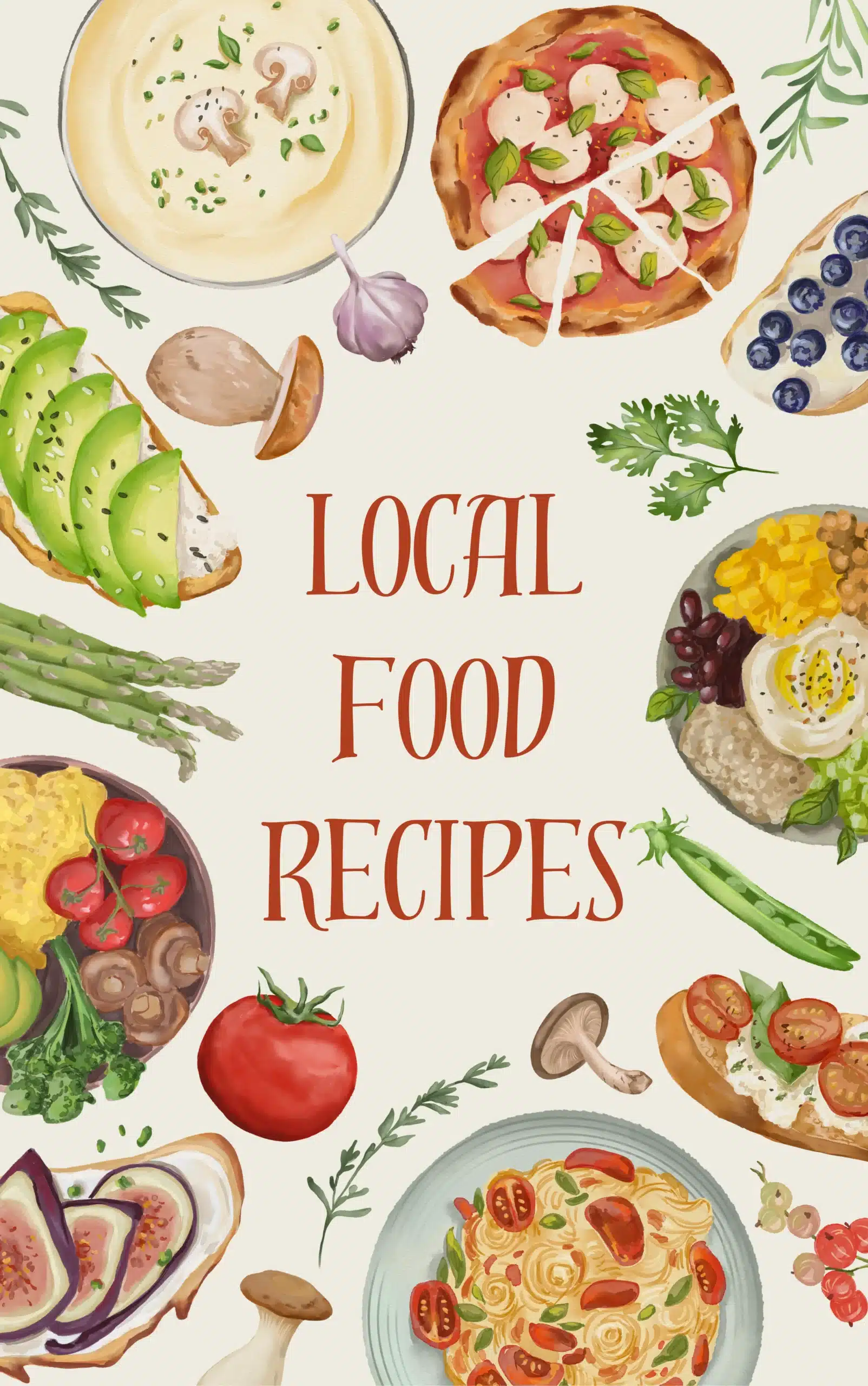 Local Food Receipes-1