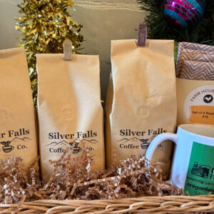 Silverfalls Coffee Lovers Gift Basket