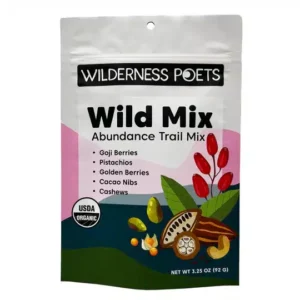 Wilderness Poets Abundance Organic Wild Trail Mix