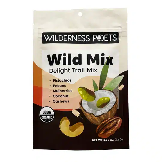 Wilderness Poets Delight Wild Wild Mix Organic Trail Mix