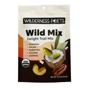 DELIGHT WILD MIX - ORGANIC, SUPERFOOD TRAIL MIX