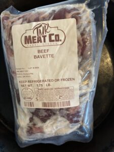 TMK Meat Co. Bavette Steak