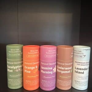 Silverfalls Sustainability Co. Deodorant
