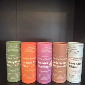 Silverfalls Sustainability Co. Deodorant