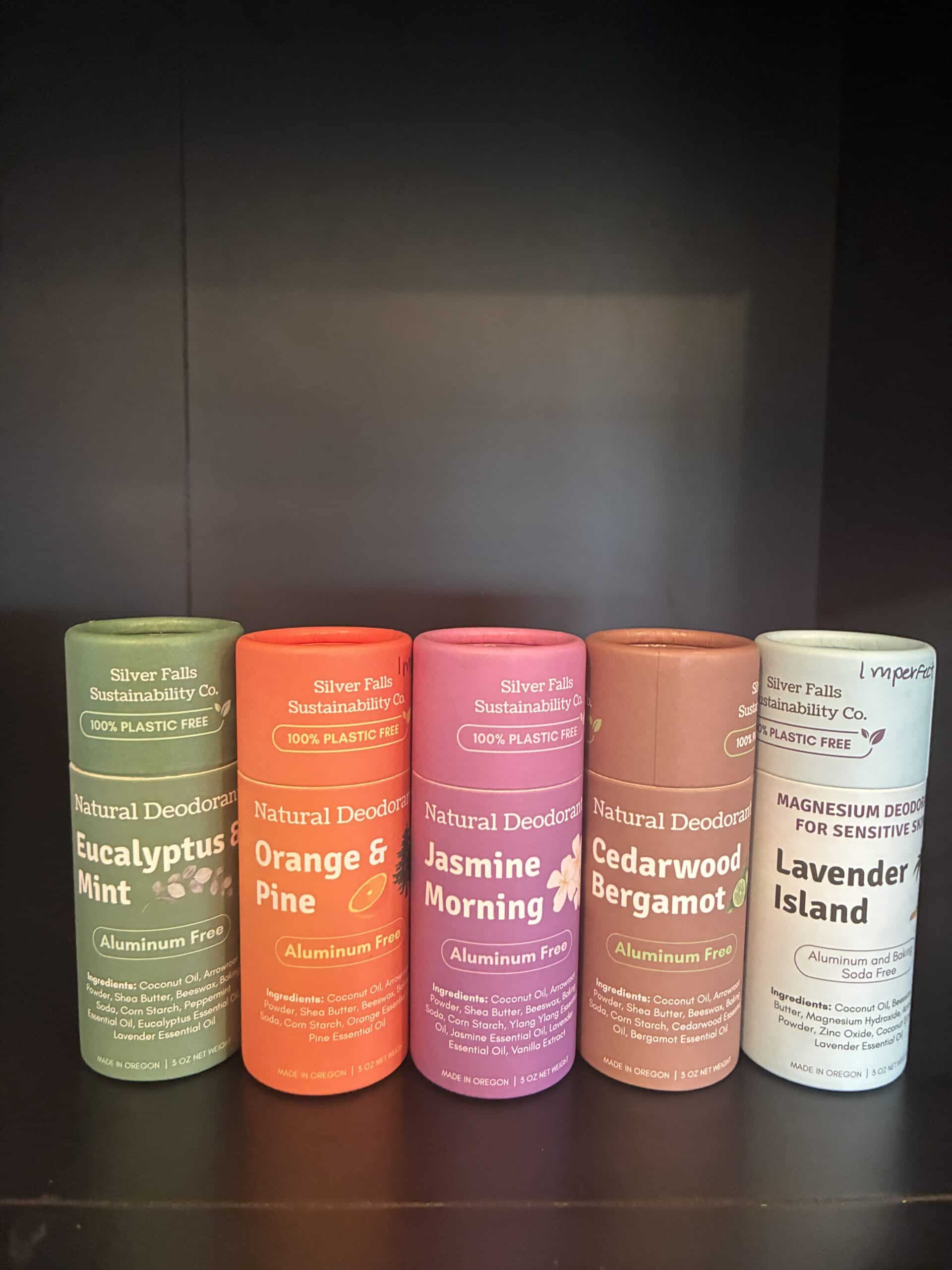 Silverfalls Sustainability Co. Deodorant