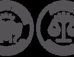 Four circular badges reading Oregon Based Company, Nutrient Dense Superfood, Ancient Heirloom, and Plant Based Simple Ingredients