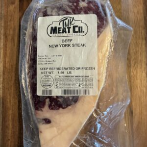 TMK Meat Co. Beef New York Steak