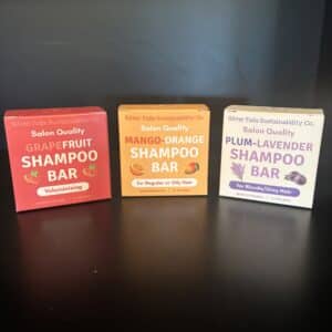 Silverfalls Sustainability Shampoo Bars