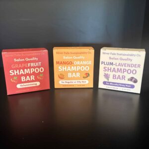 Silverfalls Sustainability Shampoo Bars