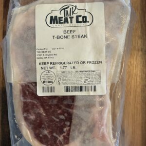 TMK Meat Co. Beef T Bone Steak