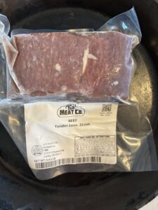 TMK Meat Co. Tenderloin Steak