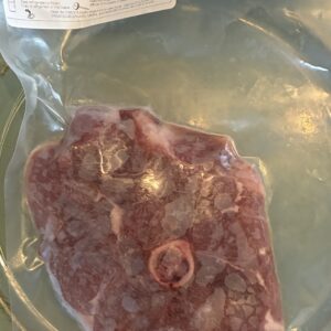 Olde Moon Farms Goat Leg Steak Bone In