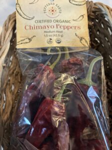 Peppered Earth Organic Chimayo Dried Peppers