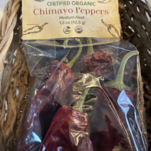Peppered Earth Organic Chimayo Dried Peppers