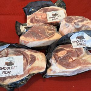Rural Roots Ranch Pastured Pork Shoulder Roast