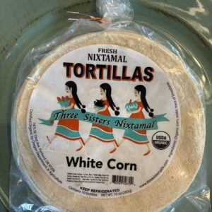 Three Sisters Organic White Corn Tortillas