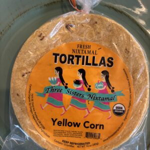 Three Sisters Organic Yellow Corn Tortillas