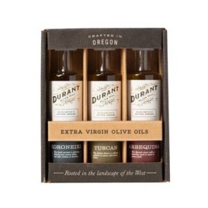 Durant Extra Virgin Olive Oil Trio Box