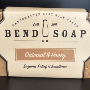 Bend Oatmeal & Honey Goat Milk Soap