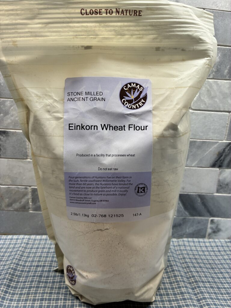 Camas Mill Organic Einkorn Flour