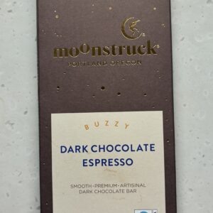 Moon Stuck Chocolate Buzzy Dark Chocolate Espresso Bar