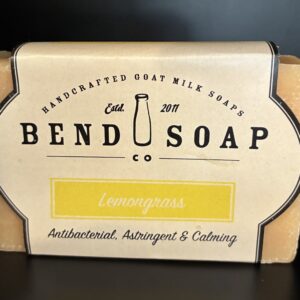Bend Soap Lemongrass Goat Milk Soap